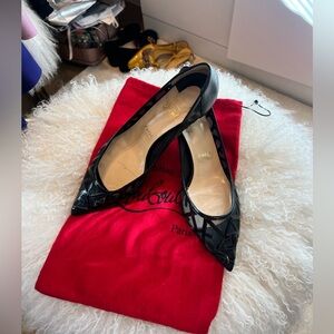 Christian Louboutin Black Women's Shoes